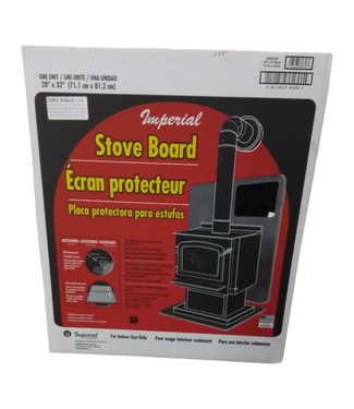 45221 Imperial Black Stove Board 28"W