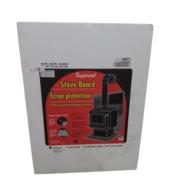 45226 Imperial Black Stove Board 36"W