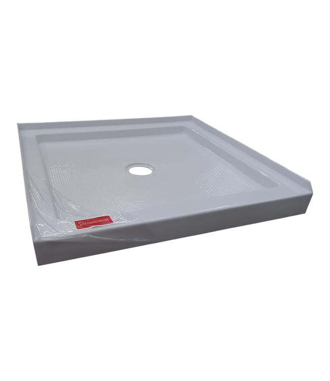 45231 Dreamline SlimLine 32"W Center White Shower Pan