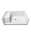 45261 Sterling Accord Shower Pan Base With Integrated Seat
