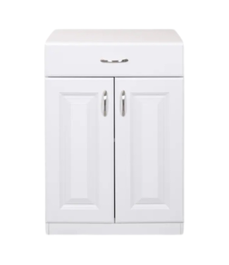 45276 Estate White Wall Mount Utility Storage Cabinet