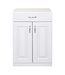 45276 Estate White Wall Mount Utility Storage Cabinet