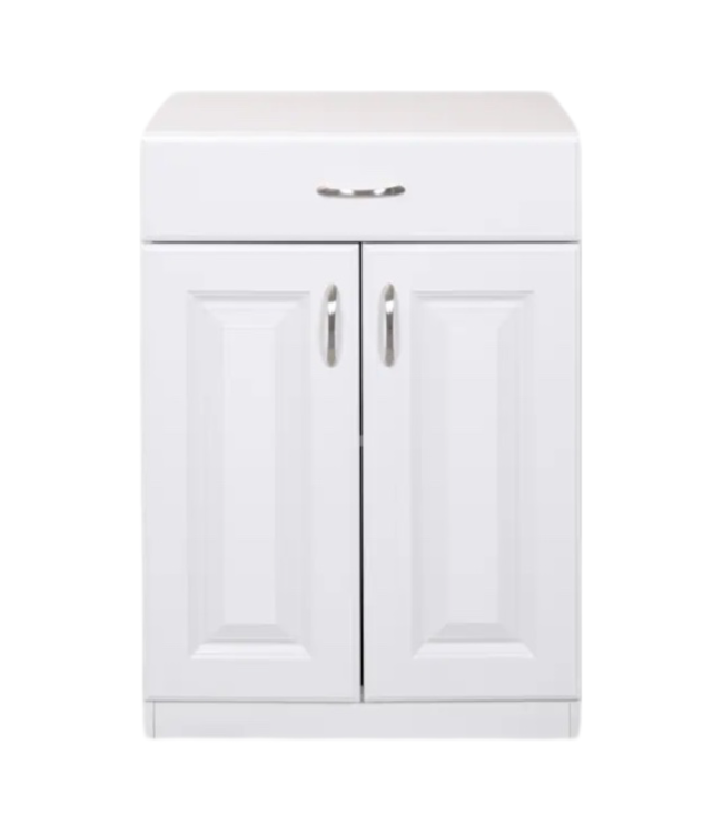 45276 Estate White Wall Mount Utility Storage Cabinet