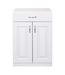 45276 Estate White Wall Mount Utility Storage Cabinet