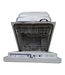 45308  Kenmore Elite Black Built-in Dishwasher 24"W