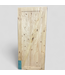 45348 EightDoors Knotty Pine Z Frame Barn Door 42"W x 96"H