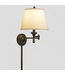 45351 Allen + Roth 1-Light Oil Rubbed Bronze Wall Sconce