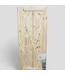45348 EightDoors Knotty Pine Z Frame Barn Door 42"W x 96"H