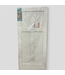 45349 EightDoors Shaker 3-Panel Slab Door 36"W x 80"H