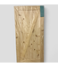 45362 EightDoors Z-Frame Single Barn Door 42" x 84"