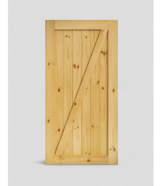 45362 EightDoors Z-Frame Single Barn Door 42" x 84"