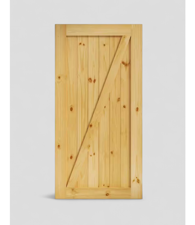 45362 EightDoors Z-Frame Single Barn Door 42" x 84"