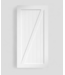 45360 EightDoors White Z-Frame Single Barn Door 36"W x 96"H