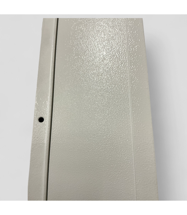 45399 Titan Full View White Aluminum Security Door 32"W