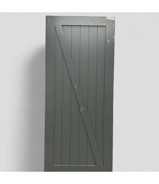 45422 EightDoor Pine Wood Solid Single Barn Door. 42"W x 96"L