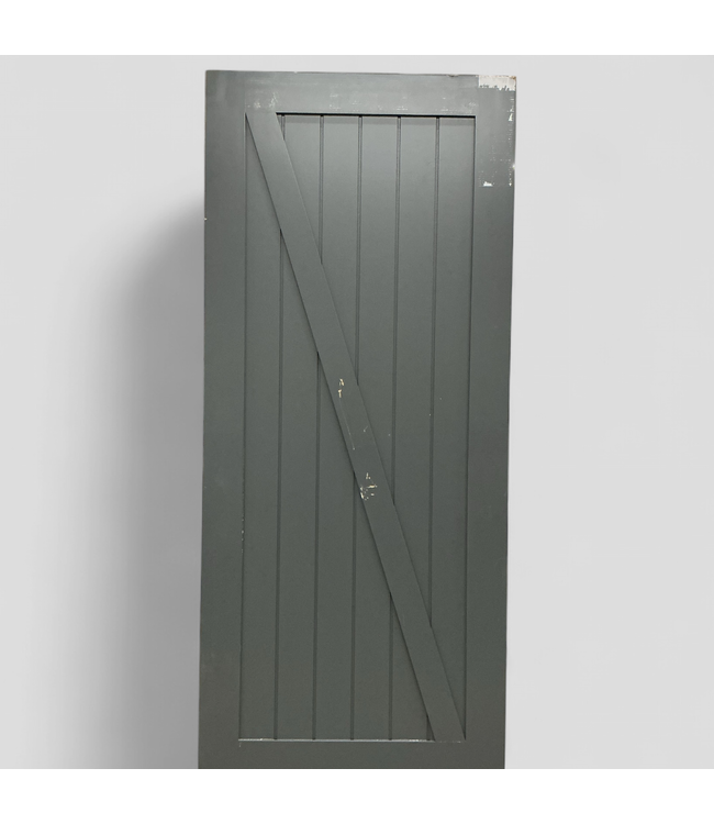 45422 EightDoor Pine Wood Solid Single Barn Door. 42"W x 96"L