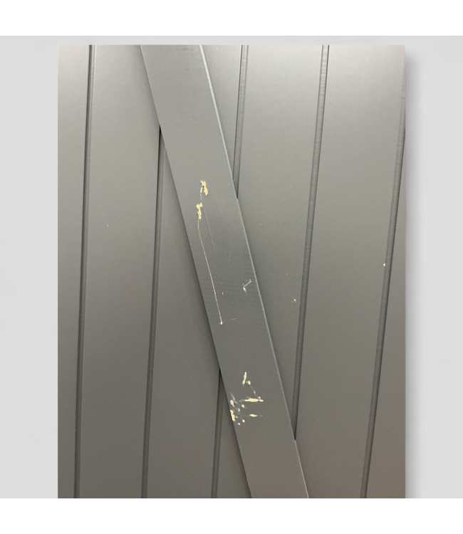 45422 EightDoor Pine Wood Solid Single Barn Door. 42"W x 96"L