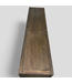 45445 Knotty Pine Walnut Stained Long TV Stand