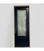45446 French Navy 3/4 Lite Exterior Door 37.5"W x 97.5"H