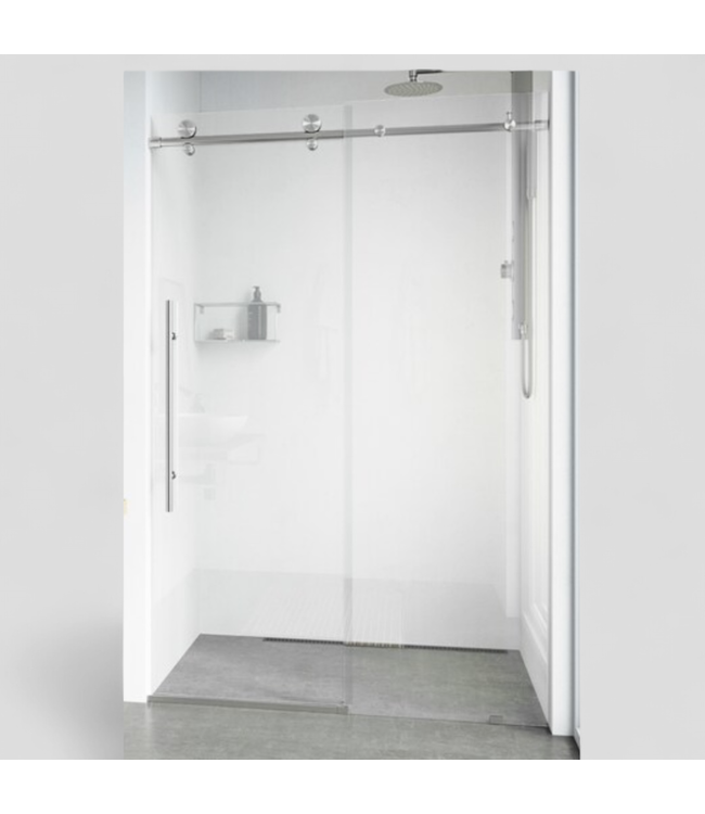 45466 Vigo Elan E-Class Frameless Sliding Shower Door
