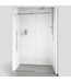 45466 Vigo Elan E-Class Frameless Sliding Shower Door