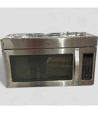 45489 Whirlpool Stainless Steel Over-The-Range Microwave