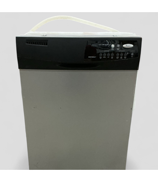 45497 Whirlpool Front Control Built-In Dishwasher 24"W