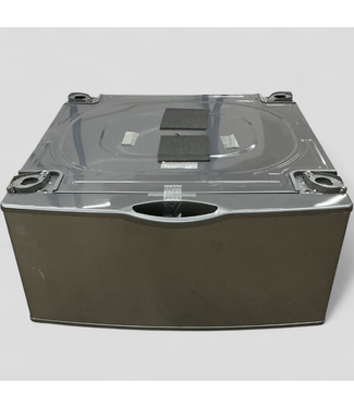 45536 Samsung Stainless Platinum Laundry Pedestal 27"