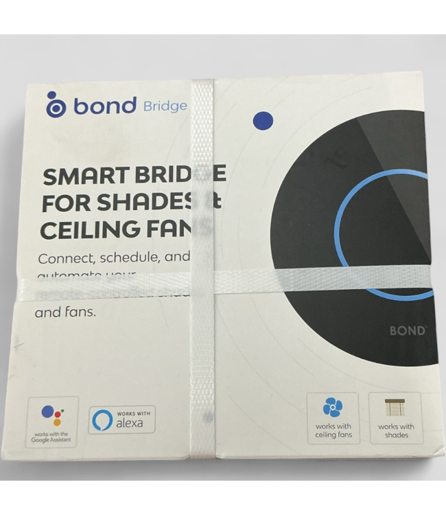 45602 Bond Bridge Black Smart Hub