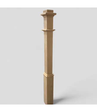 45621 Reliabilt Unfinished Alder Stair Newel Post