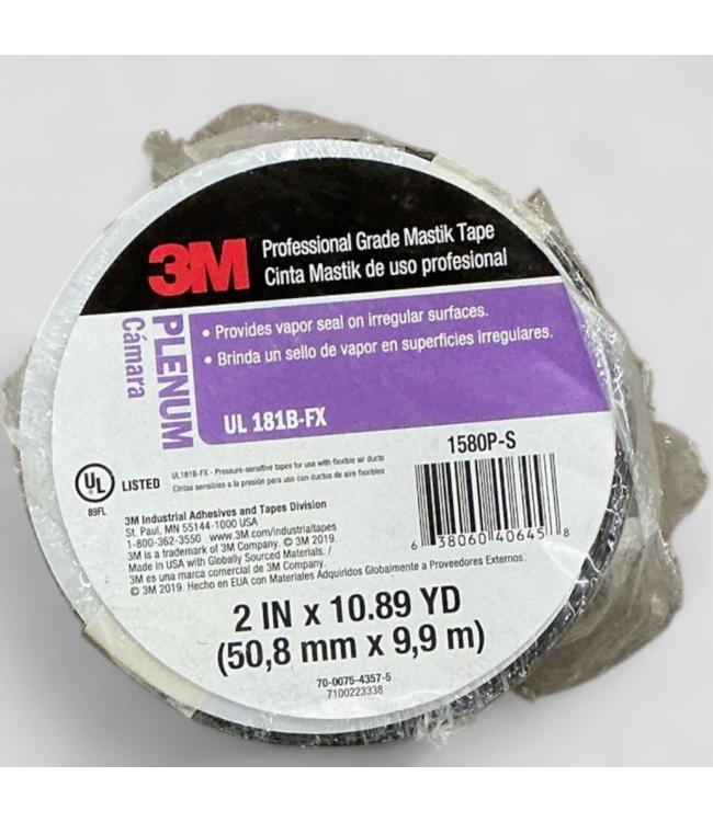 45673 3M Professional Grade Mastic Sealing HVAC Tape