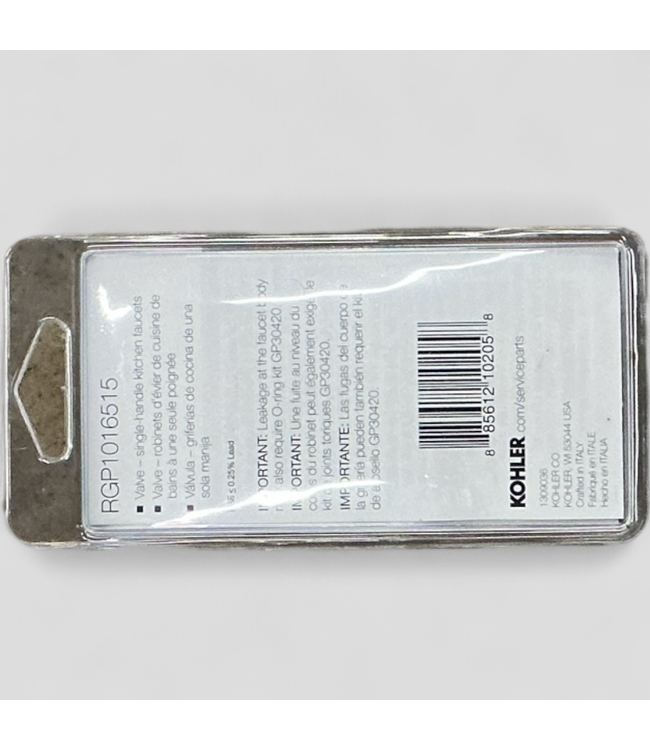 45687 Kohler Plastic Faucet Repair Kit