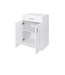 45720 Estate 23.75"W White Wall-Mount Storage Cabinet