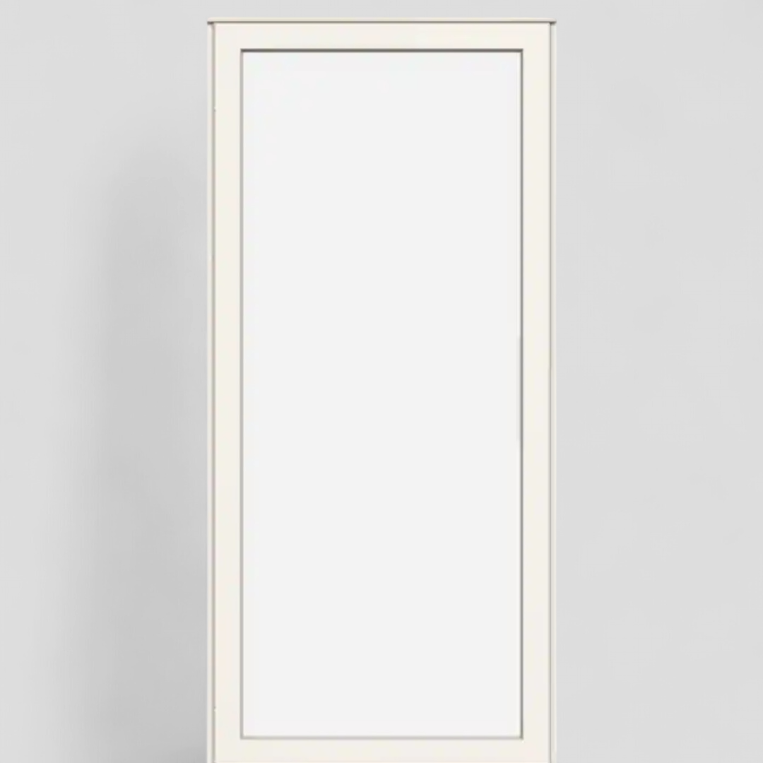 45723 Larson Maximum View White Storm Door 32