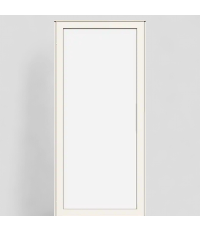 45723 Larson Maximum View White Storm Door 32"W