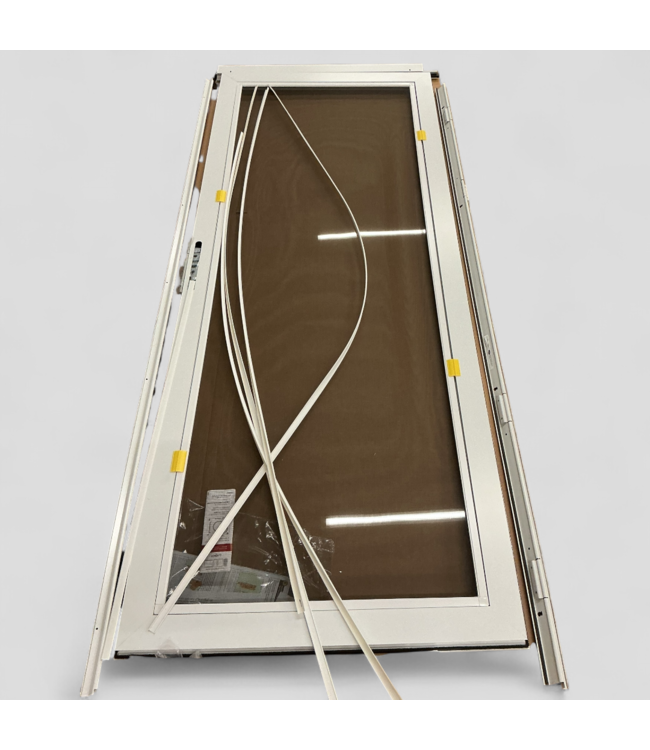 45723 Larson Maximum View White Storm Door 32"W