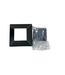 45724 Cinch Satin Black Blank Post 40"H