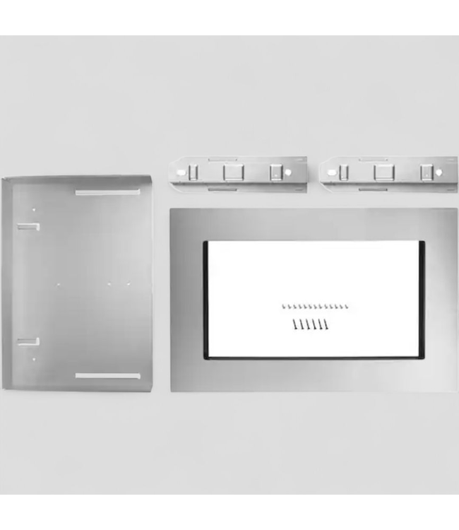 45741 Whirlpool Microwave Trim Kit Stainless Steel 30"W