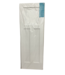 45758 Eightdoors Shaker Primed White 3-Panel Door 28"W