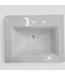 45767 Kohler Memoirs Stately Drop-In Bathroom Sink 18"