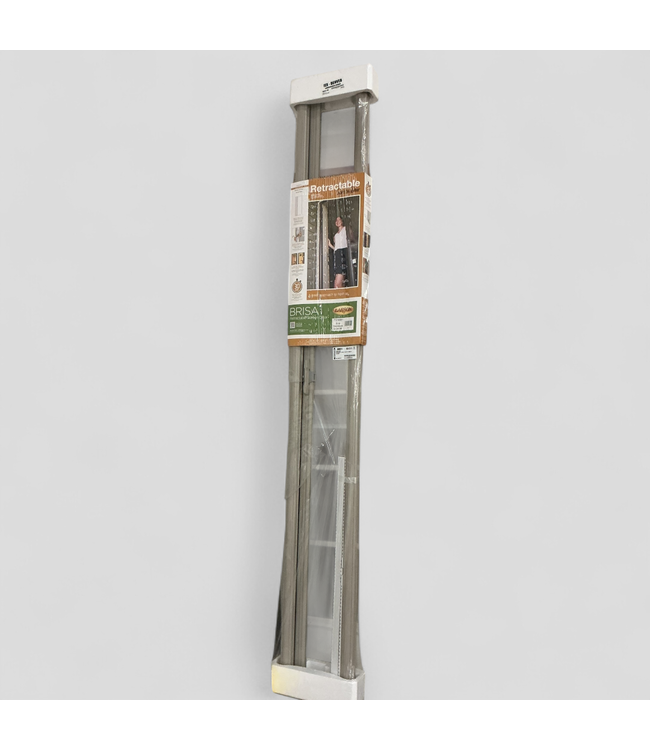 45856 Larson Brisa Aluminum Retractable Screen Door 36"W x 96"H