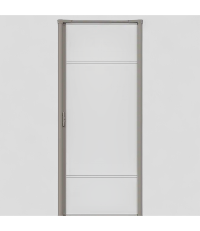 45856 Larson Brisa Aluminum Retractable Screen Door 36"W x 96"H