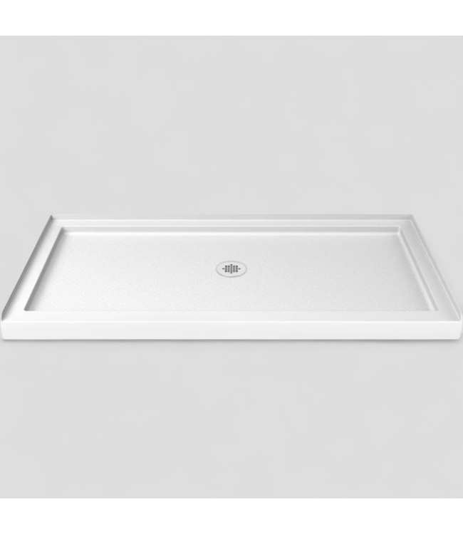 45860 DreamLine SlimLine Shower Pan Center Drain 34"W x 60"L