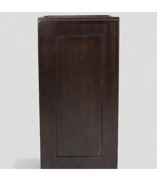 45886 Design House Brookings Espresso Maple Wall Cabinet 10"Wide