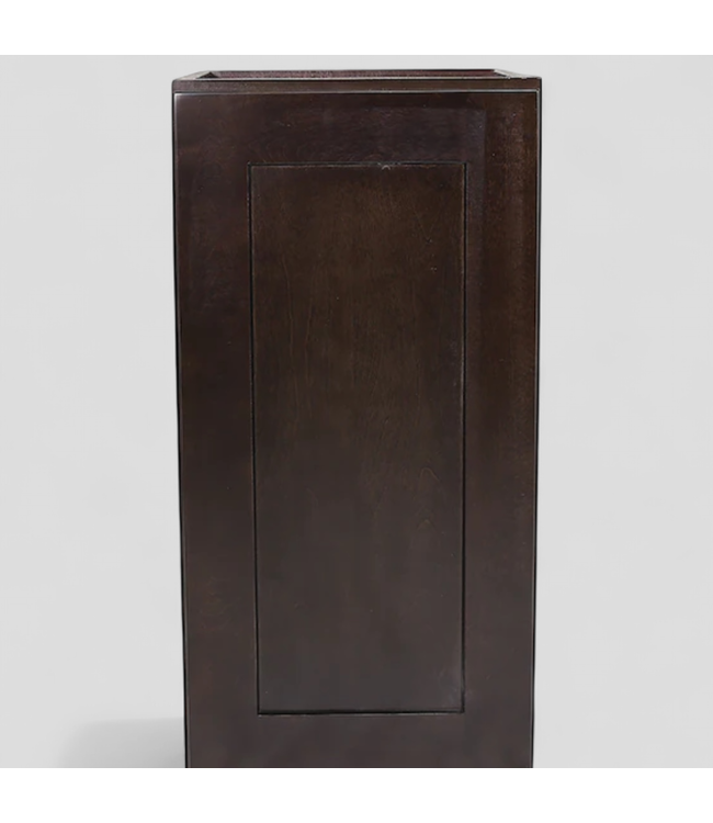 45886 Design House Brookings Espresso Maple Wall Cabinet 18"W