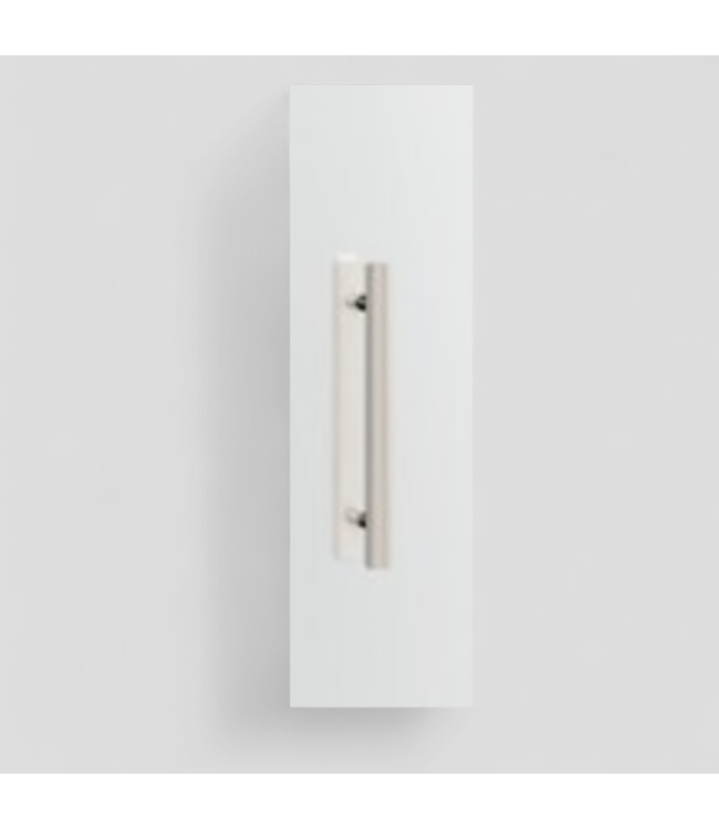 45899 Sterling Finesse Peak Semi-Frameless Pivot Shower Door