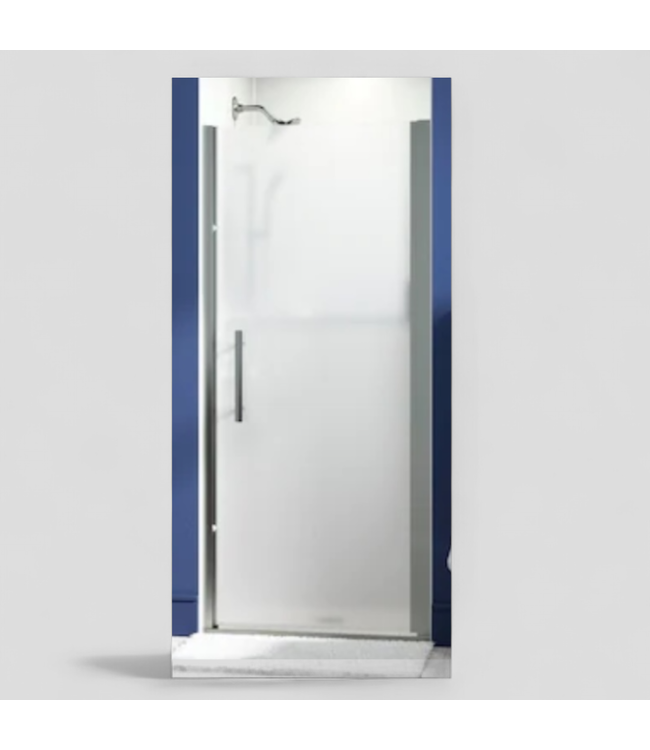 45899 Sterling Finesse Peak Semi-Frameless Pivot Shower Door