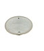 45904 Porcelain Oval Undermount Vessel Sink 17"W
