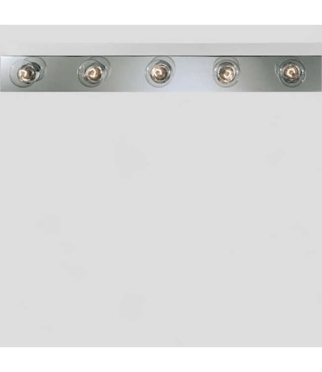 45919 Progress Lighting Broadway 36" 5 -Light Vanity Light