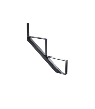 45924 Pylex Black Outdoor Stair Stringer